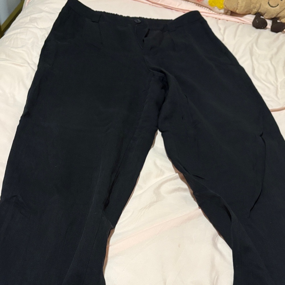 Women’s Black Dress Pants - Classic Tailored Fit